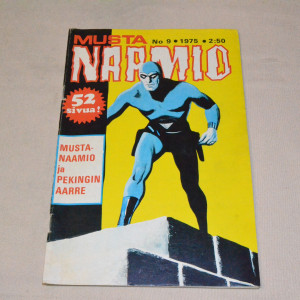 Mustanaamio 09 - 1975